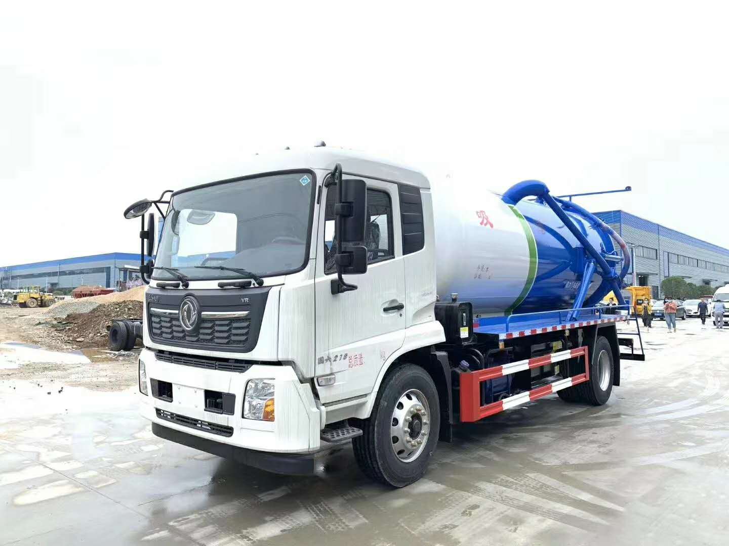 國(guó)六吸污車