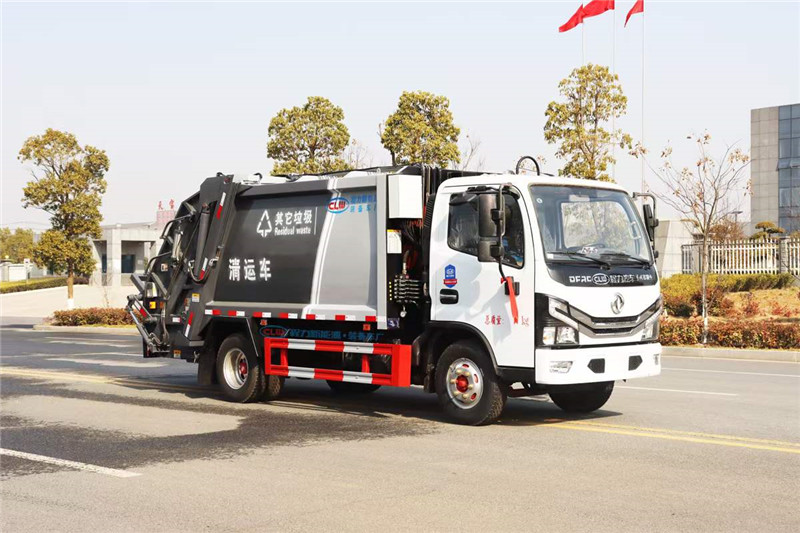 東風小多利卡6方壓縮垃圾車