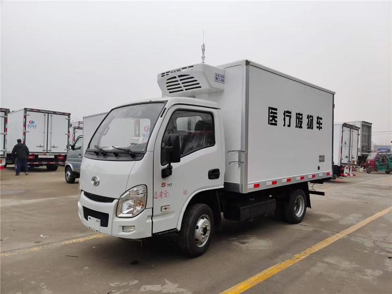 程力躍進(jìn)醫(yī)療廢物運(yùn)輸車(chē)