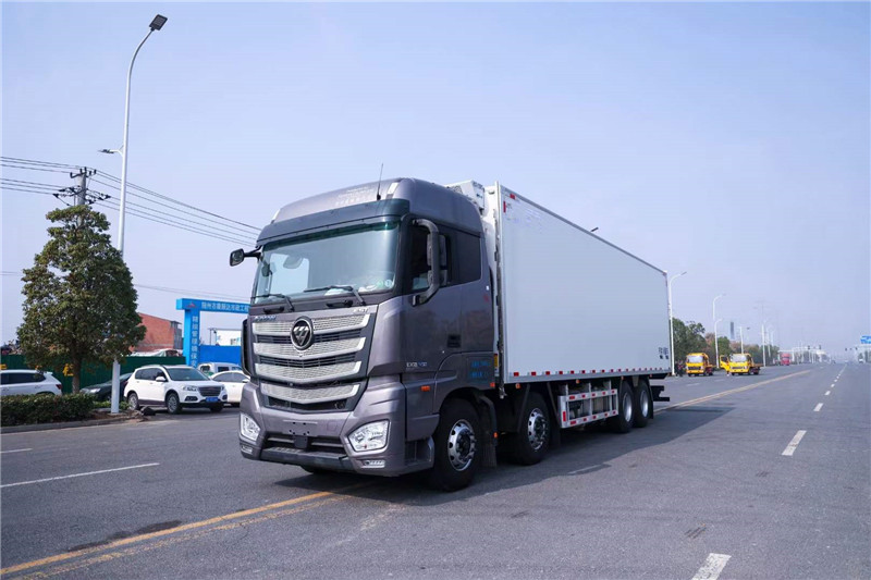福田歐曼57立方冷藏車(chē)