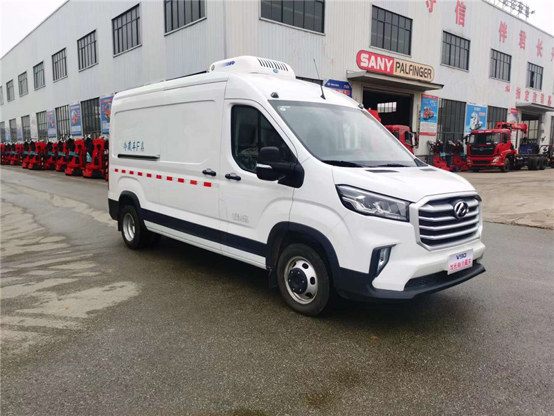 ?上汽大通汽油面包冷藏車(chē)