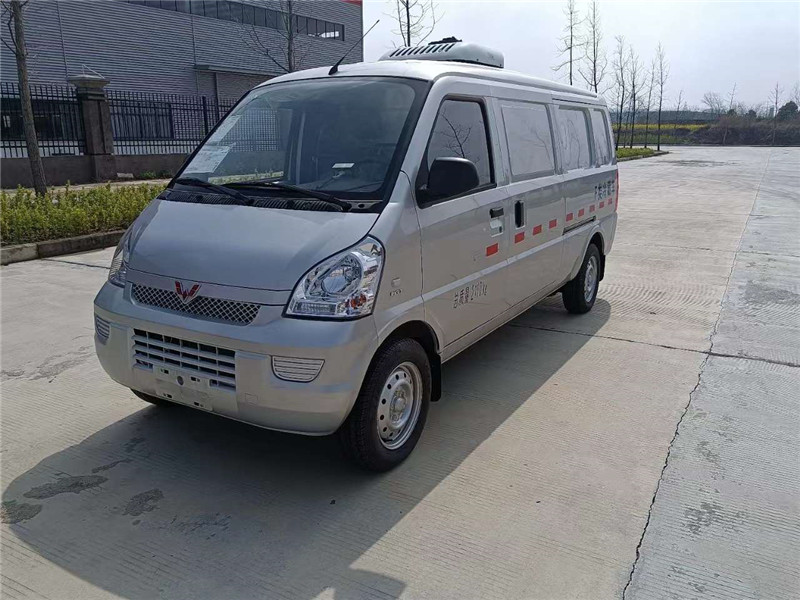 國(guó)六五菱汽油面包冷藏車(chē)