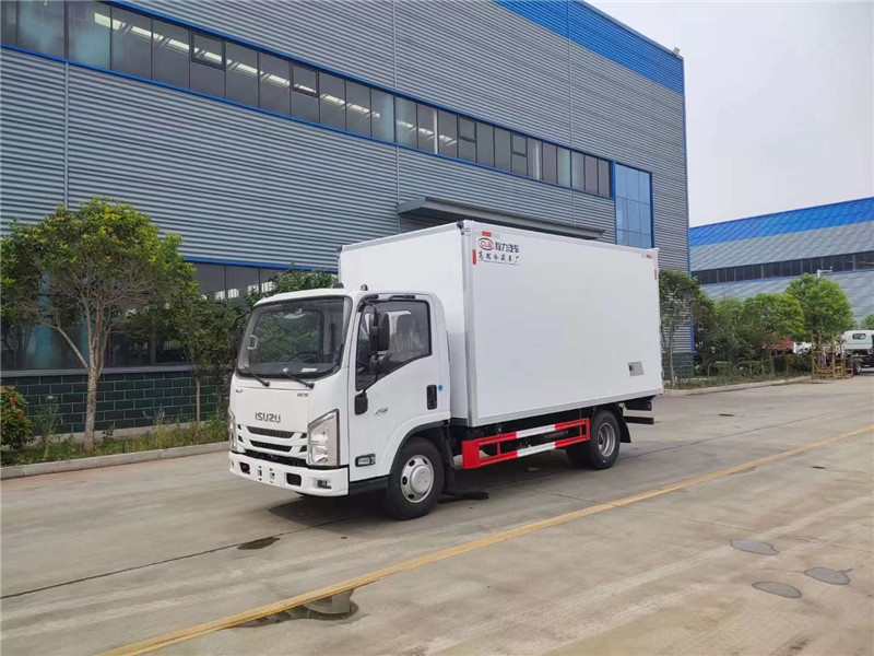 程力五十鈴EC5冷藏車(chē)