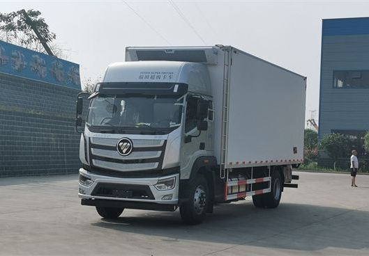 福田歐馬可7.6米冷藏車(chē)