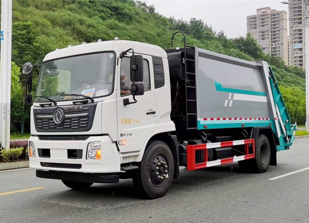 東風天錦14方壓縮垃圾車??