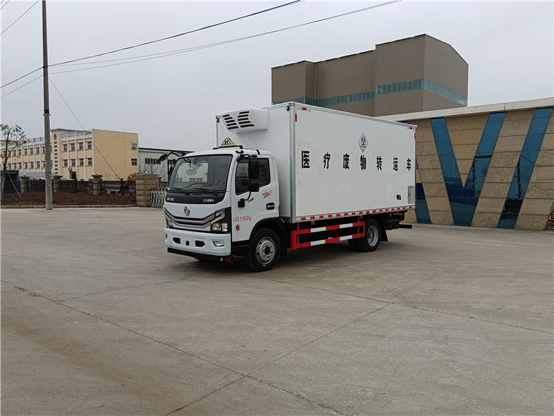 東風(fēng)多利卡D7醫(yī)療廢物轉(zhuǎn)運(yùn)車(chē)