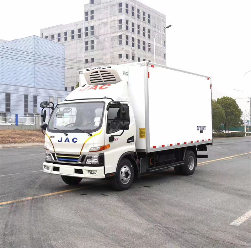 買(mǎi)江淮聚寶盆混動(dòng)冷藏車，上綠牌，免交購(gòu)置稅